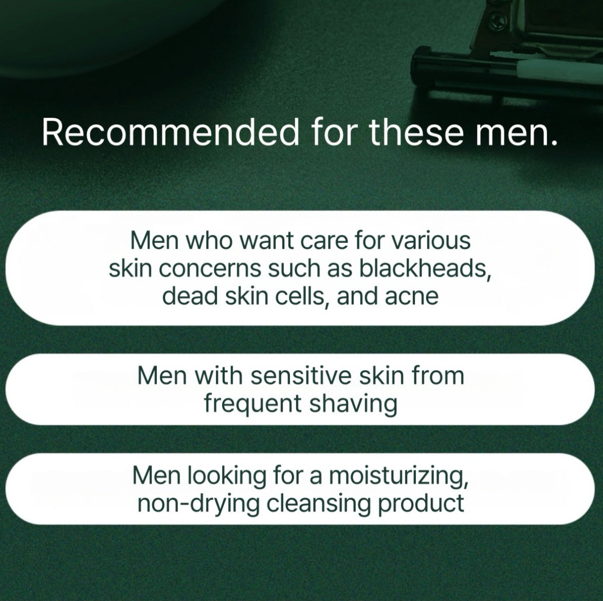 R.E.D Blemish Moisture Cleansing Foam (150ml)