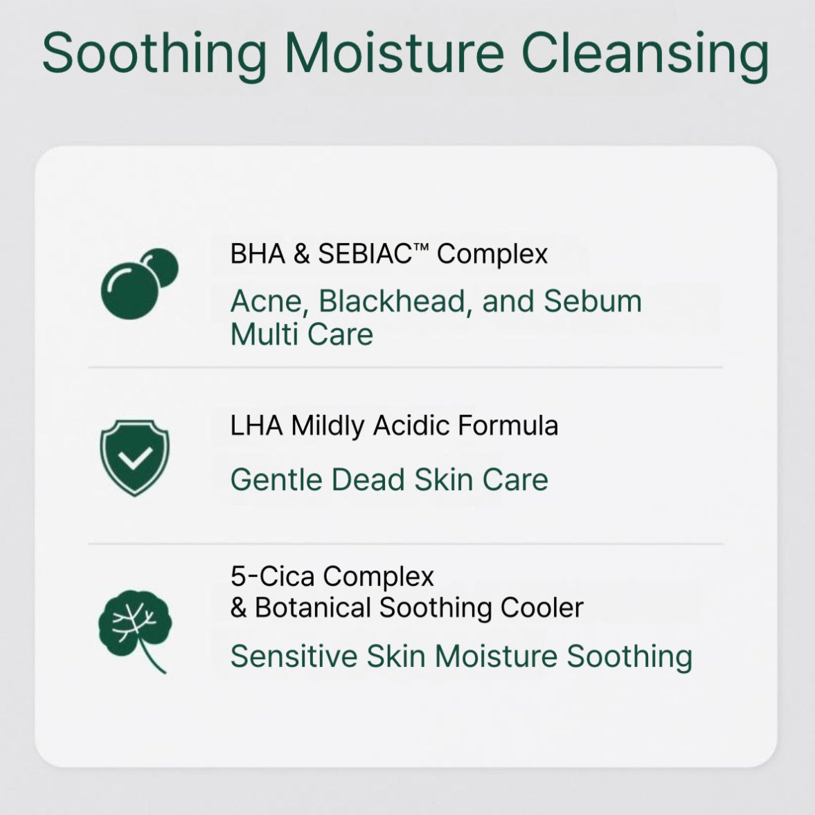 R.E.D Blemish Moisture Cleansing Foam (150ml)