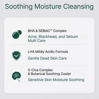 R.E.D Blemish Moisture Cleansing Foam (150ml)