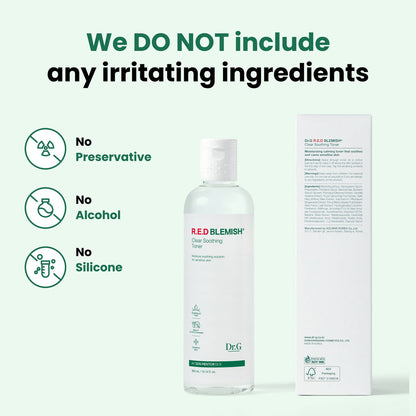 R.E.D Blemish Clear Soothing Toner (300ml)