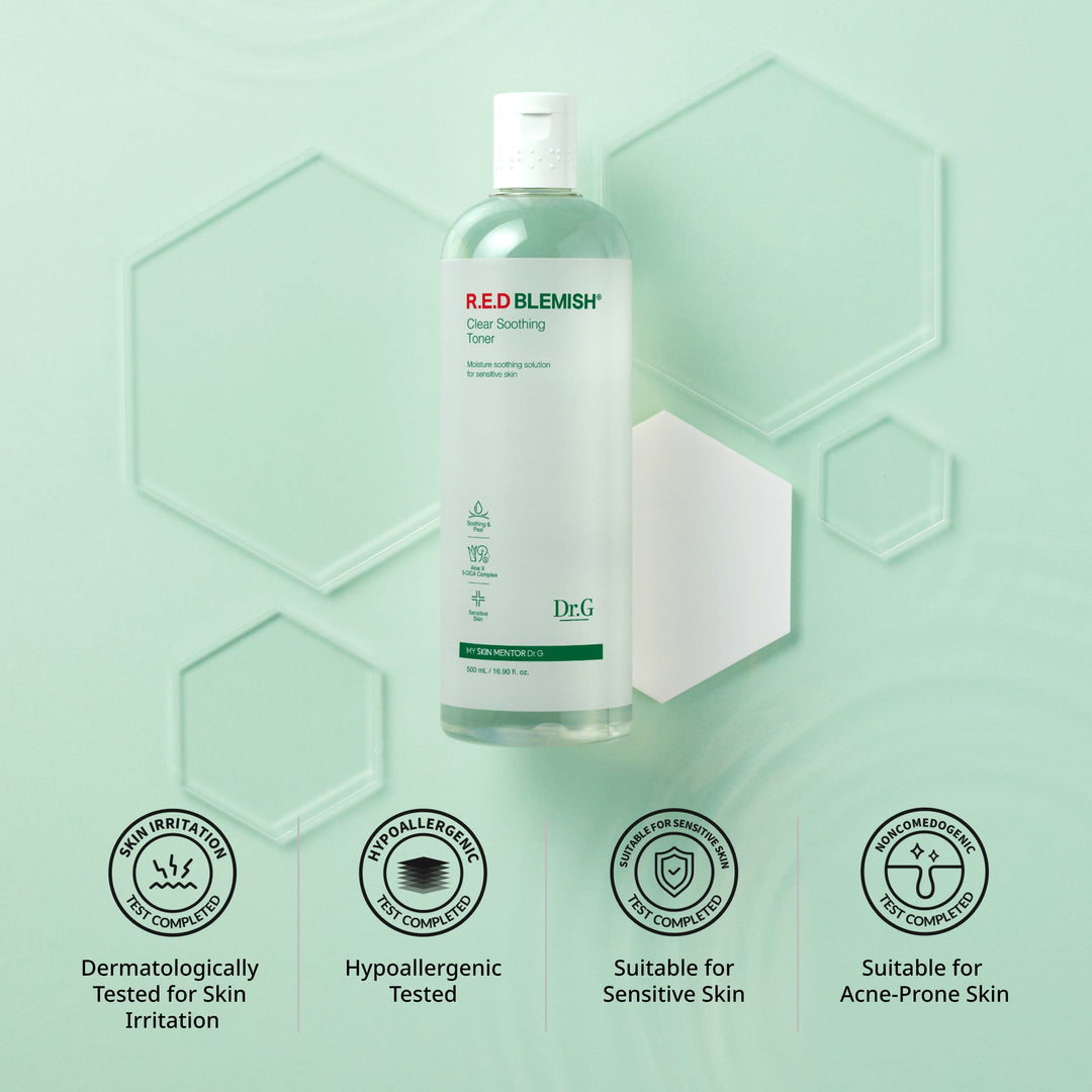 R.E.D Blemish Clear Soothing Toner (300ml)