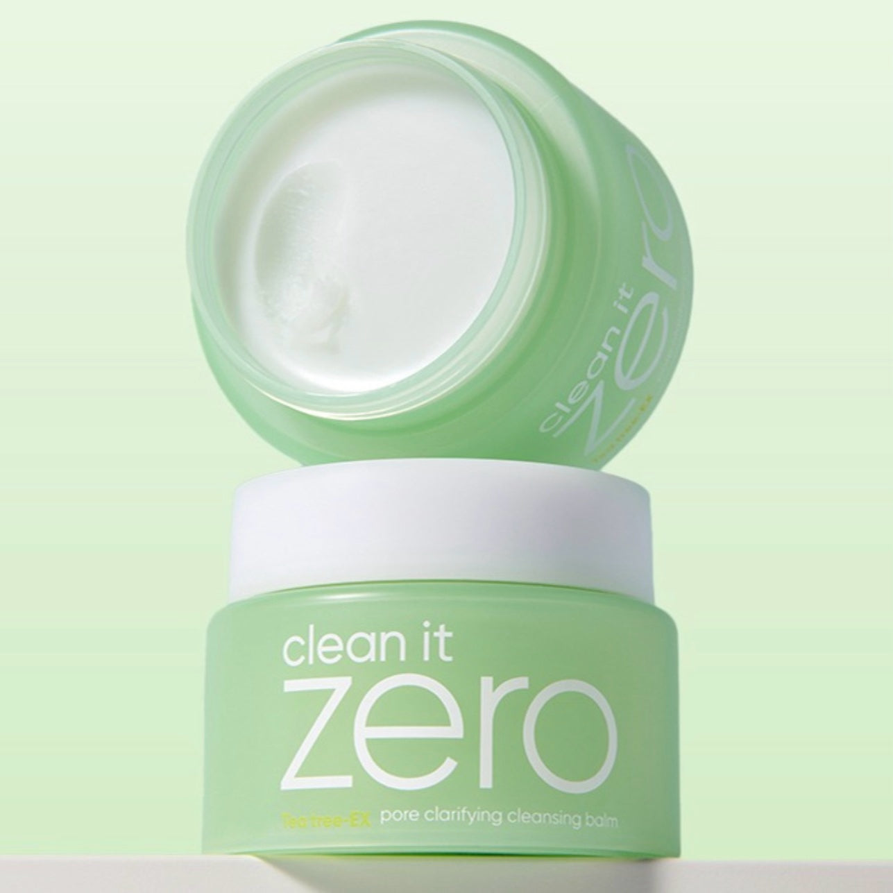 Clean It Zero Tea Tree EX Pore Clarifying Cleansing Balm (100ml)