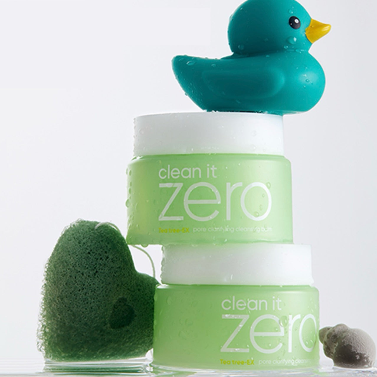 Clean It Zero Tea Tree EX Pore Clarifying Cleansing Balm (100ml)