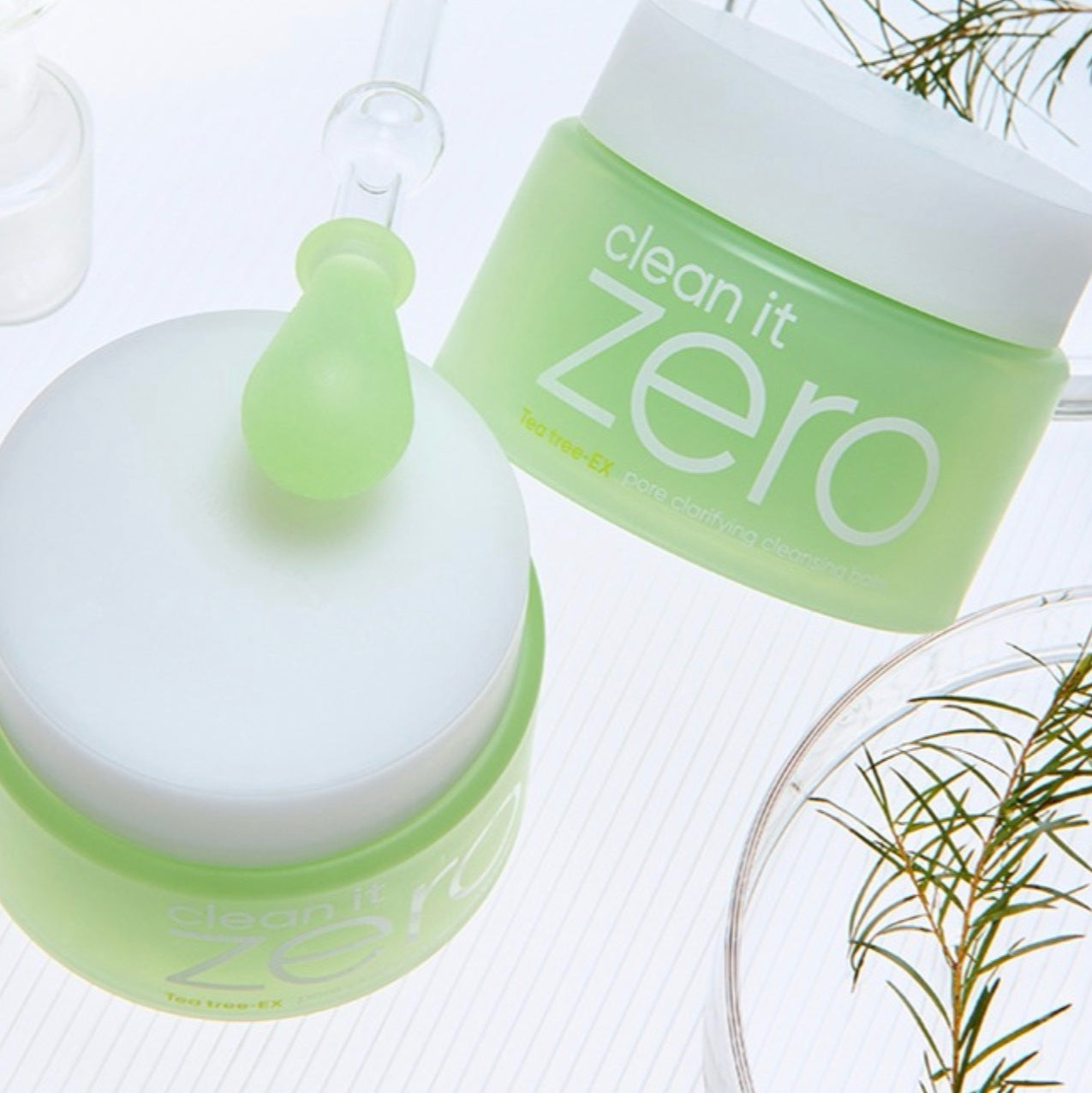 Clean It Zero Tea Tree EX Pore Clarifying Cleansing Balm (100ml)