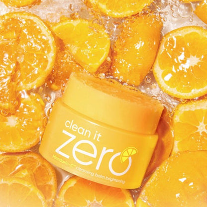 Clean It Zero Mandarin C Brightening Cleansing Balm (100 ml)