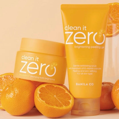 Clean It Zero Mandarin C Brightening Cleansing Balm (100 ml)