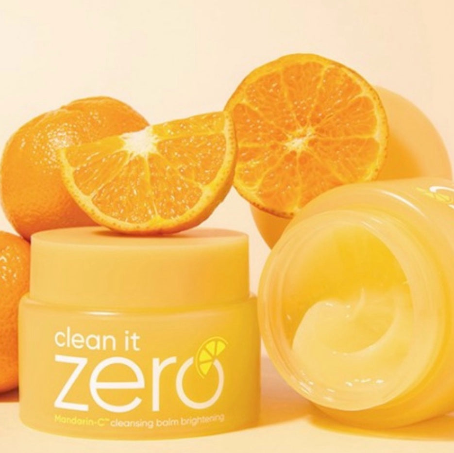 Clean It Zero Mandarin C Brightening Cleansing Balm (100 ml)