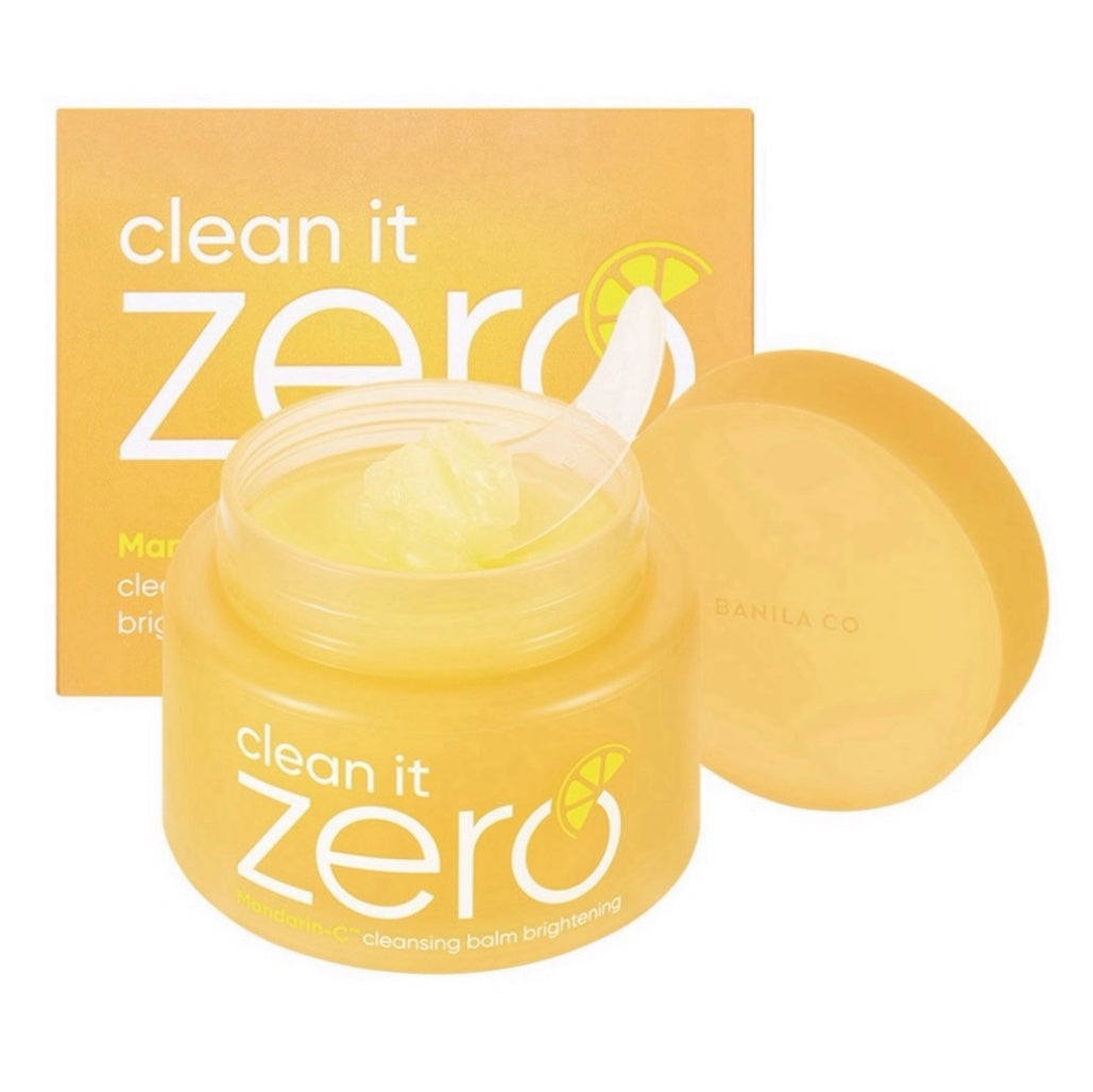 Clean It Zero Mandarin C Brightening Cleansing Balm (100 ml)