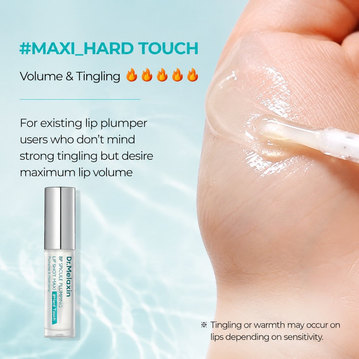 Bio-Spicule BP Spicule Plumping Lip Shot Maxi Hard Touch 4ml