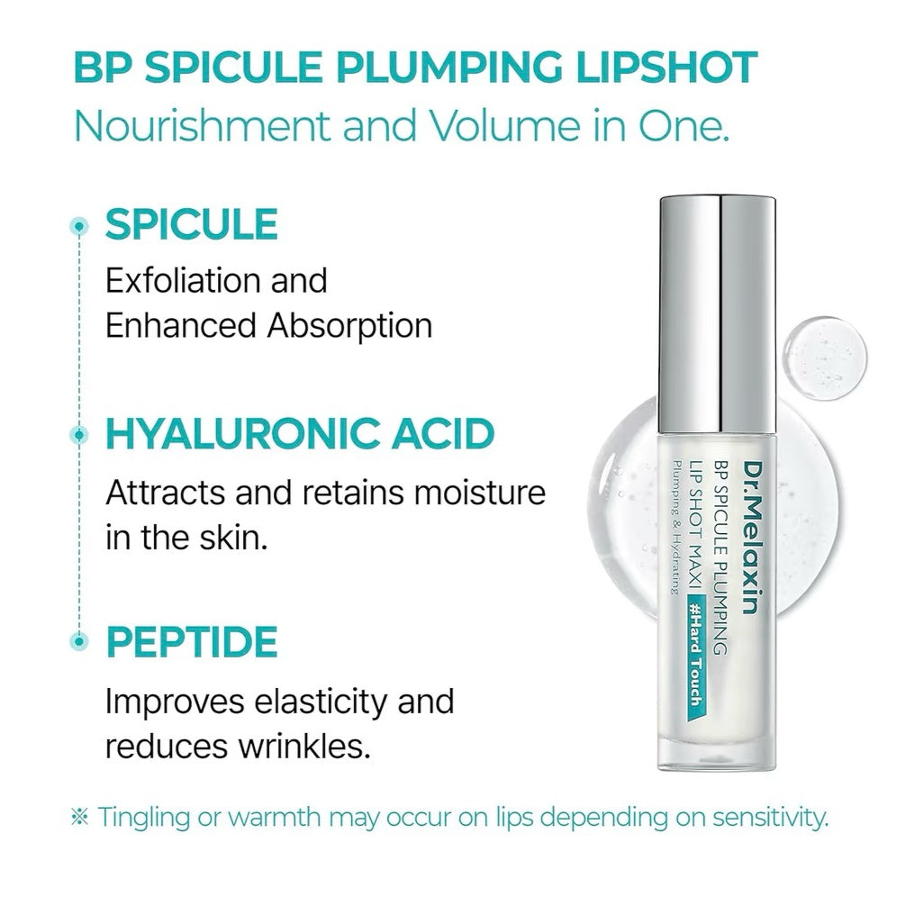 Bio-Spicule BP Spicule Plumping Lip Shot Maxi Hard Touch 4ml