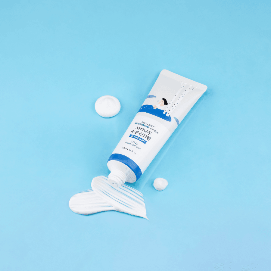 [Round Lab] Birch Juice Moisturizing Sun Cream SPF50+ PA++++