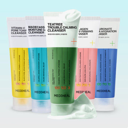 [MEDIHEAL] Cleansing Foam – Buy 2 Get 1 Free (5 Types)