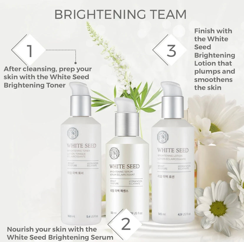 [The Face Shop] White Seed Brightening Lotion