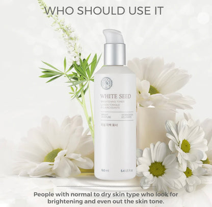 [The Face Shop] Withe Seed Brightening Toner