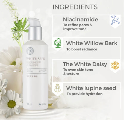 [The Face Shop] Withe Seed Brightening Toner