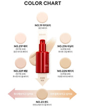 Load image into Gallery viewer, [MISSHA] Radiance Perfect Fit Foundation SPF30 PA++ 35ml
