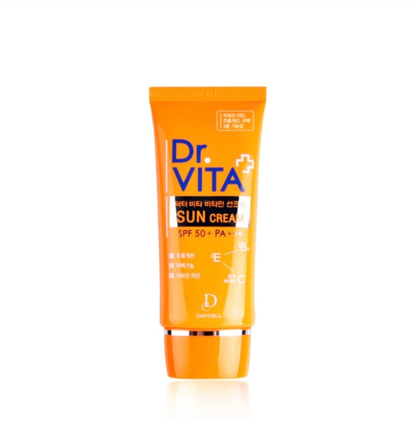 [DAYCELL] Dr.VITA Vitamin Sun Cream 50g, SPF50+/PA+++