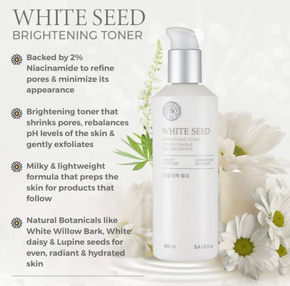 [The Face Shop] Withe Seed Brightening Toner