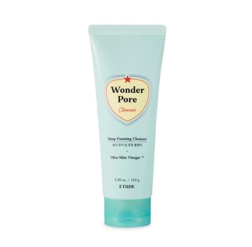 [ETUDE] Wonder Pore Deep Foaming Cleanser
