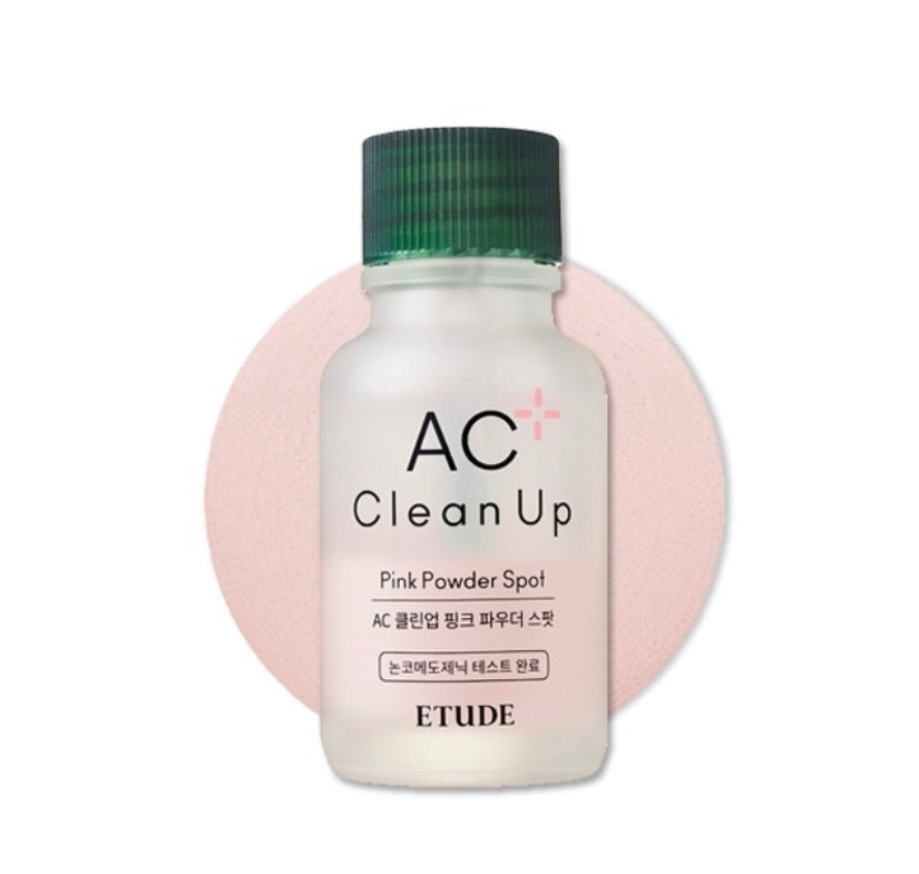 [ETUDE] AC Clean Up Pink Powder Spot