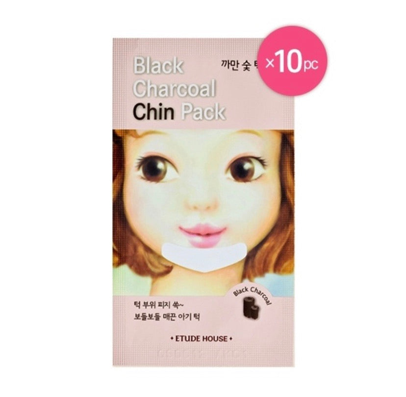 ETUDE Charcoal Chin Patch 1pc