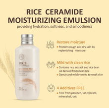 Load image into Gallery viewer, [The Face Shop] Rice Ceramide Moisturizing Emulsion
