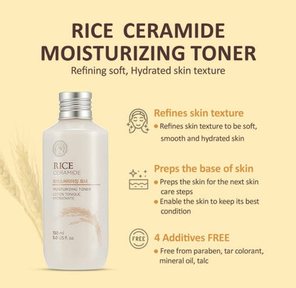 [The Face Shop] Rice Ceramide Moisturizing Toner