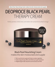 Load image into Gallery viewer, DEOPROCE BLACK PEARL THERAPY CREAM
