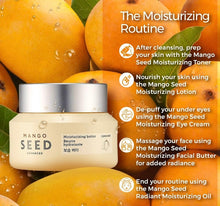 Load image into Gallery viewer, [The Face Shop] Mango Seed Moisturizing Butter
