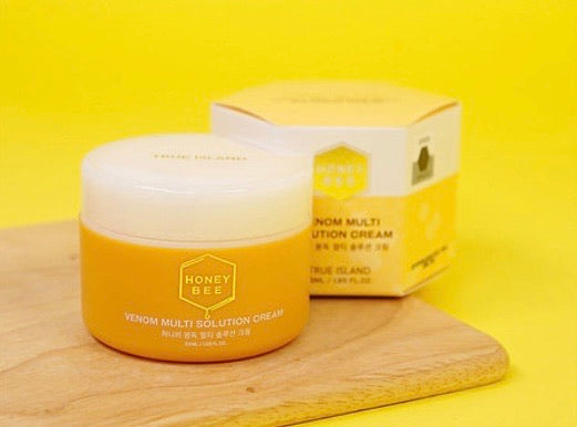 [TRUE ISLAND] Honey bee venom multi solution cream (55ml)