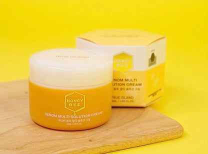 [TRUE ISLAND] Honey bee venom multi solution cream (55ml)