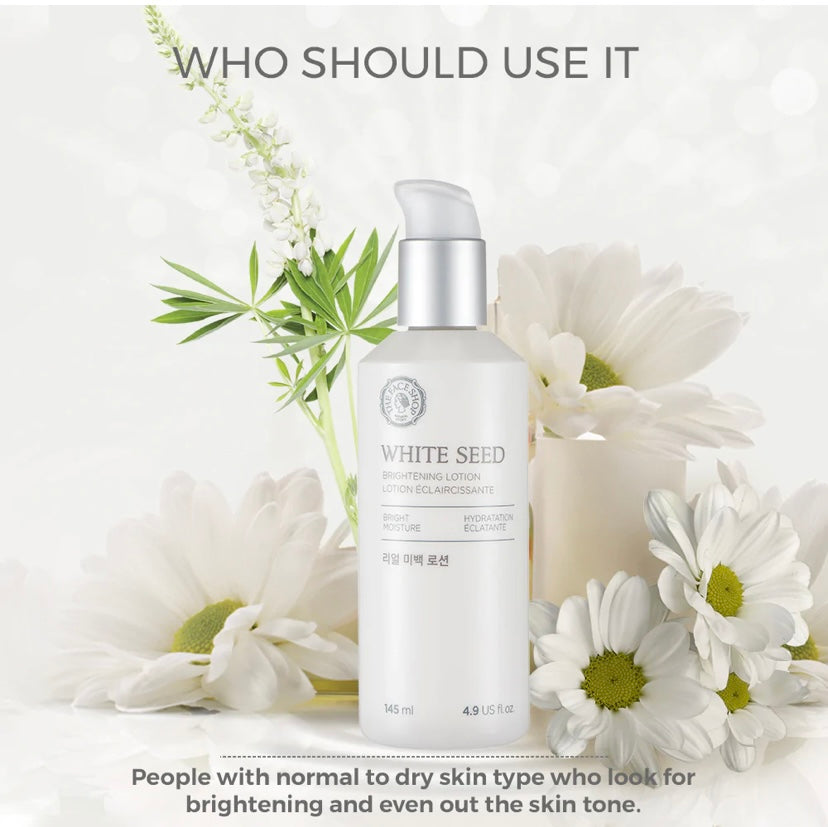 [The Face Shop] White Seed Brightening Lotion