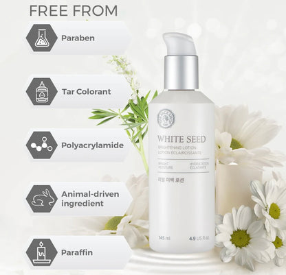 [The Face Shop] Withe Seed Brightening Toner