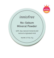 Load image into Gallery viewer, [INNISFREE] NO-SEBUM MINERAL POWDER
