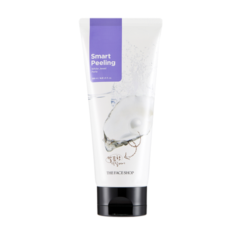 [The Face Shop] Smart Peeling White Jewel 150ml