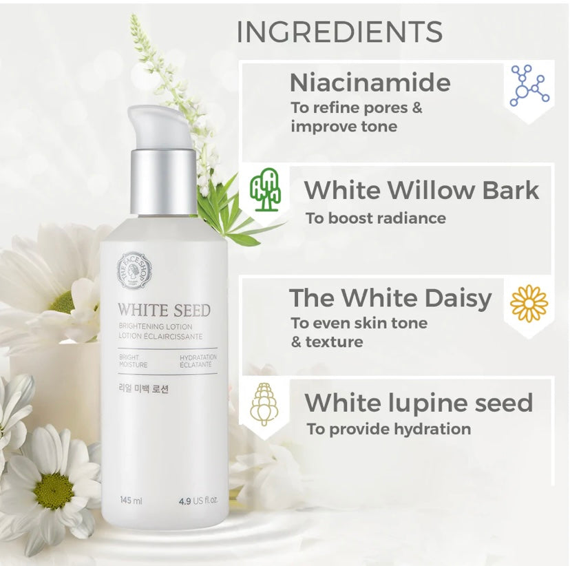 [The Face Shop] White Seed Brightening Lotion
