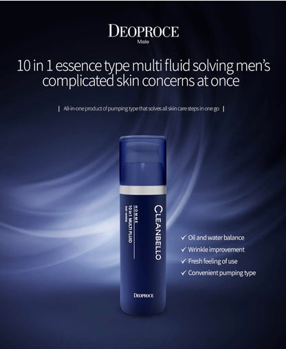 CLEANBELLO HOMME 10 in 1 MULTI FLUID