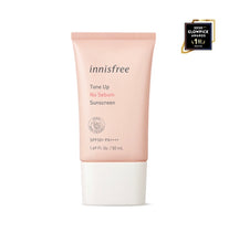 Load image into Gallery viewer, [INNISFREE] TONE-UP NO SEBUM SUNSCREEN
