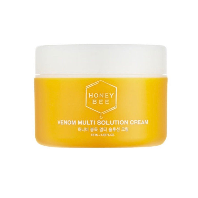 [TRUE ISLAND] Honey bee venom multi solution cream (55ml)