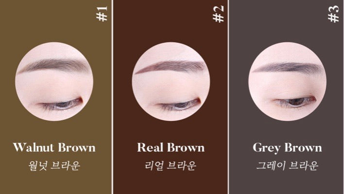 [HOPE GIRL] 3D EDGE EYEBROW PENCIL