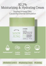 Load image into Gallery viewer, [ETUDE] SoonJung Centella Hydro Barrier Cream 75ml
