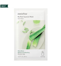 Load image into Gallery viewer, [INNISFREE]MY REAL SQUEEZE MASK
