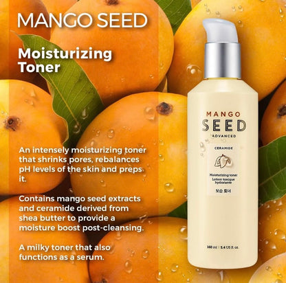 [The Face Shop] Mango Seed Moisturizing Toner