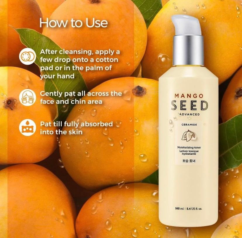[The Face Shop] Mango Seed Moisturizing Toner