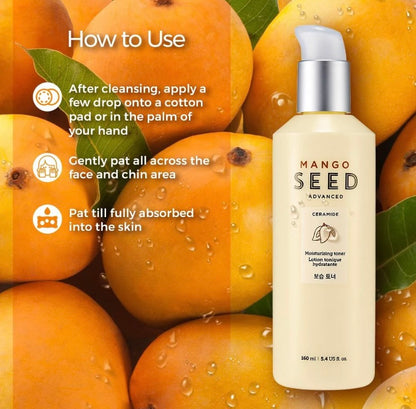 [The Face Shop] Mango Seed Moisturizing Toner