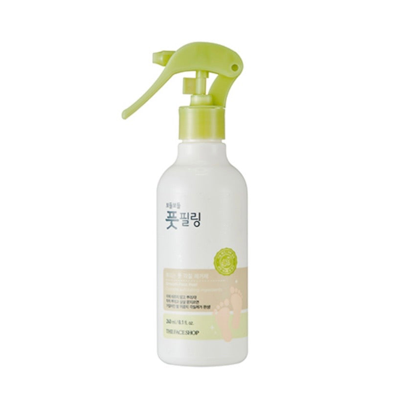 THE FACE SHOP Foot Peeling Exfoliation and Convenient Spray Mist 240ml