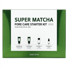 Load image into Gallery viewer, [Some By Mi] Super Matcha Pore Care Starter Kit, Edition, 4 Piece Set
