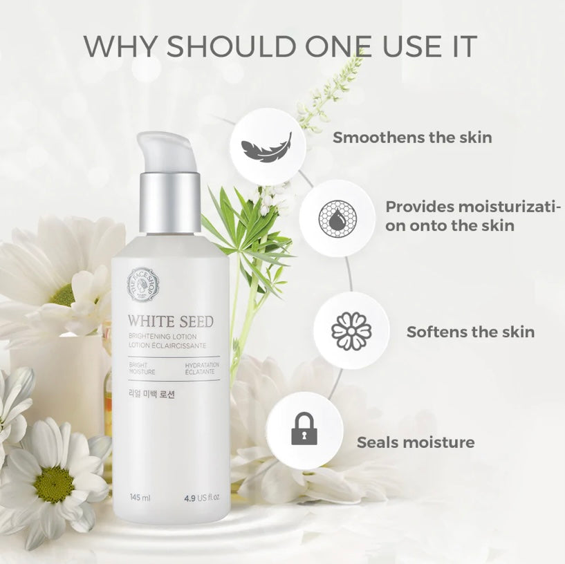 [The Face Shop] White Seed Brightening Lotion
