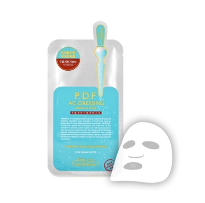 MEDIHEAL P.D.F AC-Dressing Ampoule Mask