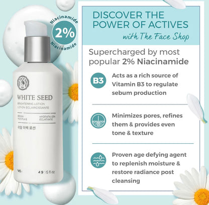 [The Face Shop] White Seed Brightening Lotion